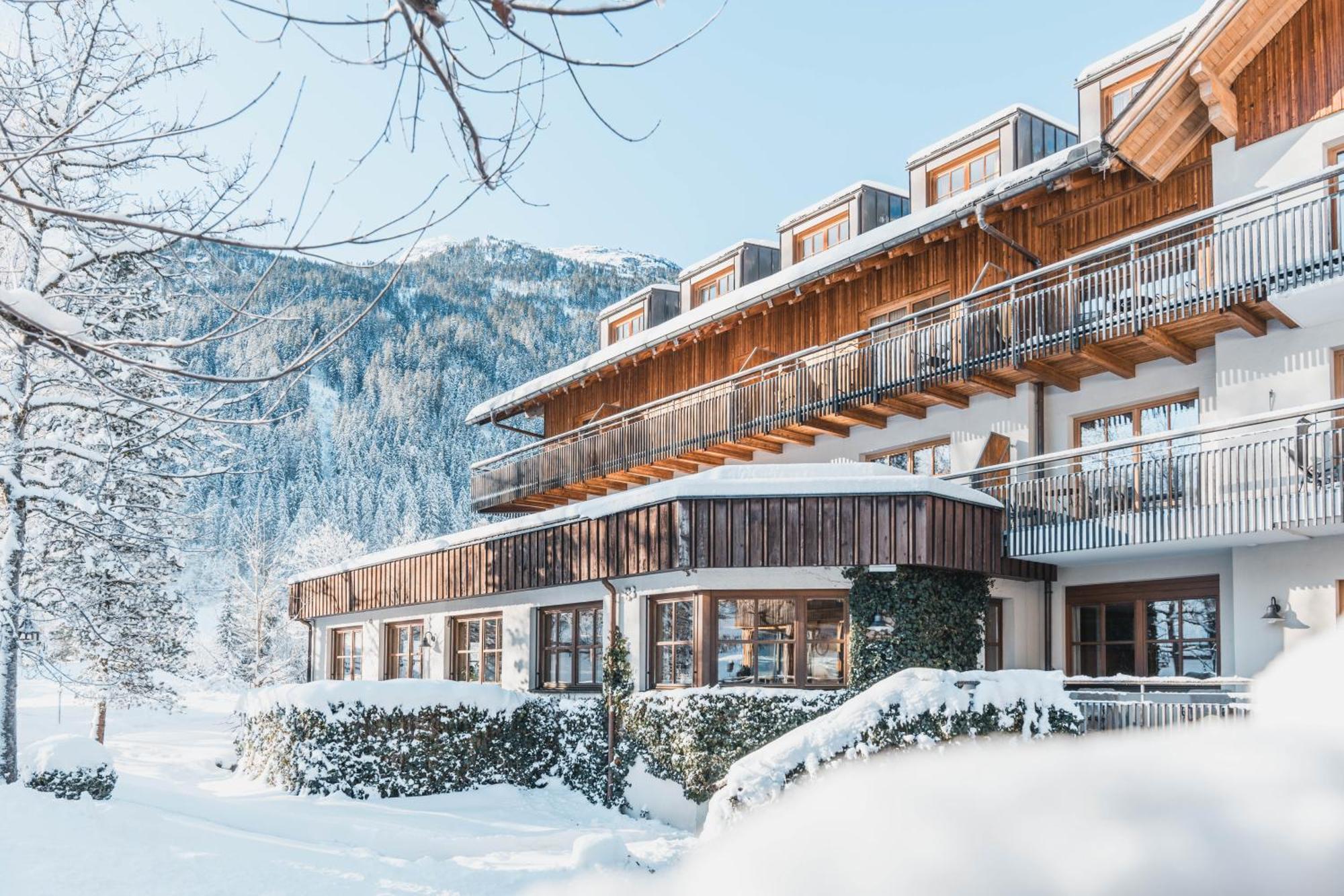 Felbermayer Hotel & Alpinespa-Montafon Gaschurn Eksteriør billede