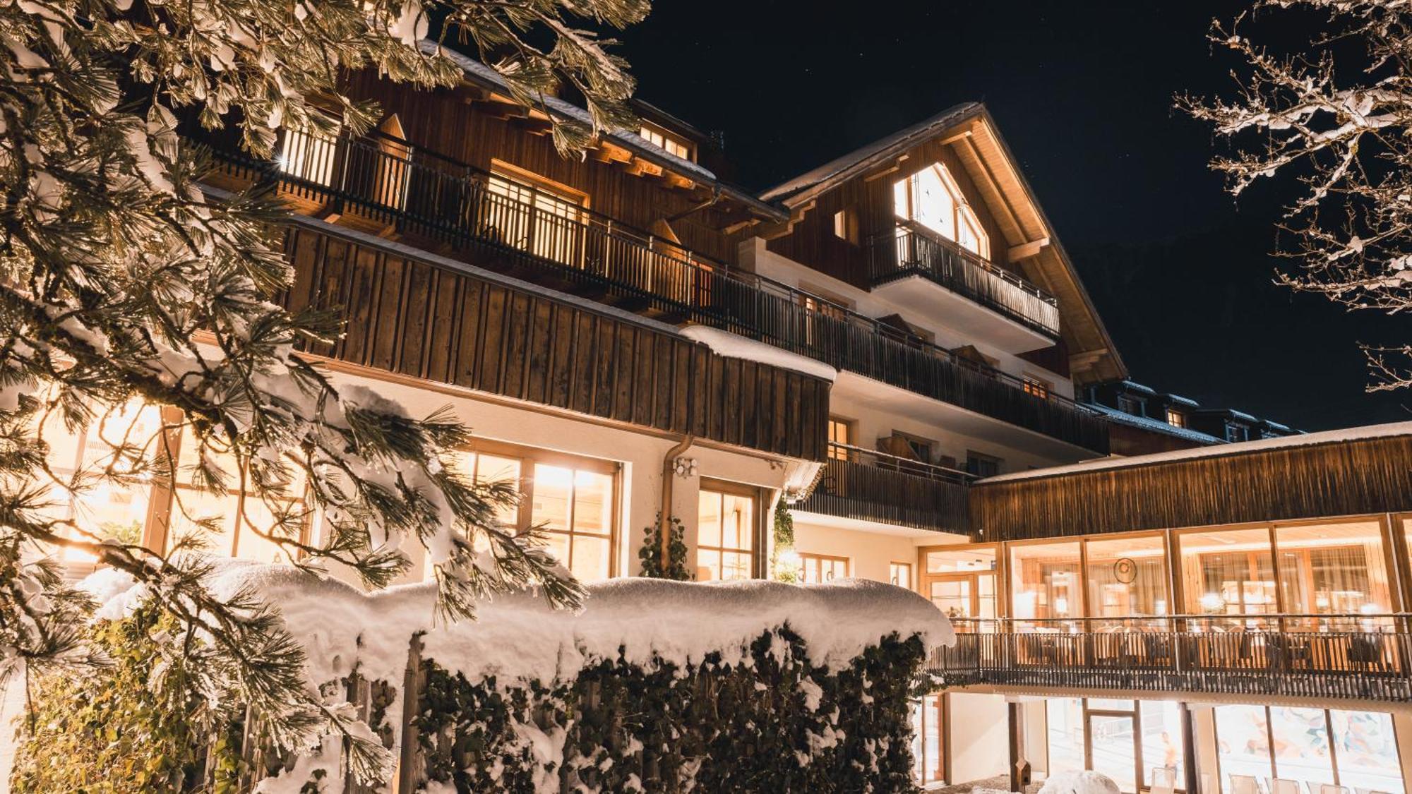 Felbermayer Hotel & Alpinespa-Montafon Gaschurn Eksteriør billede