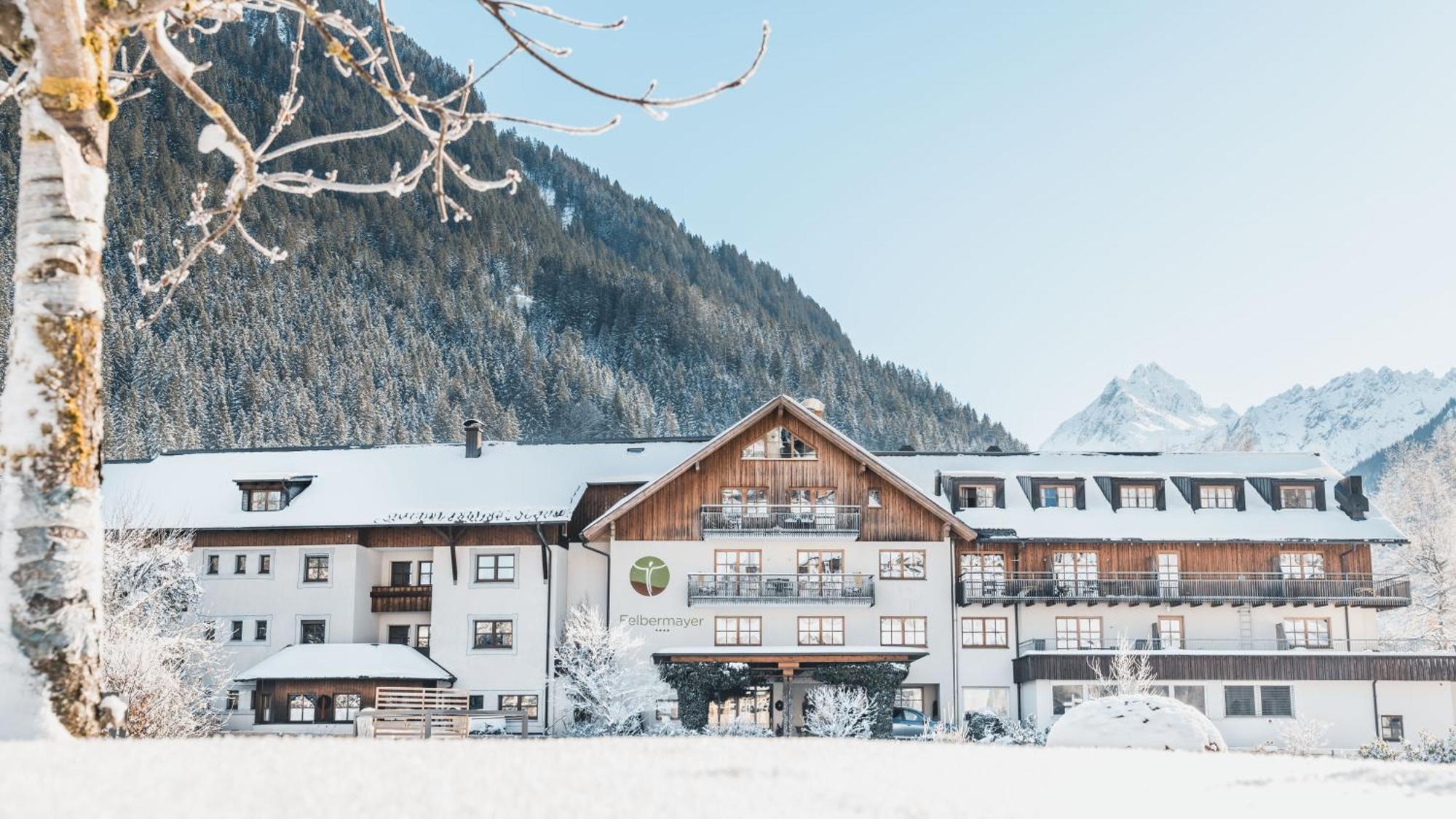 Felbermayer Hotel & Alpinespa-Montafon Gaschurn Eksteriør billede