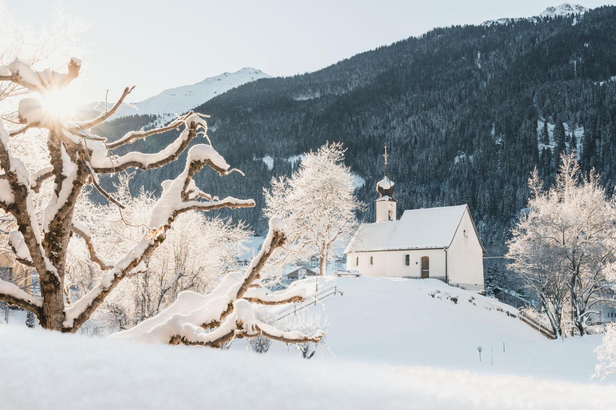 Felbermayer Hotel & Alpinespa-Montafon Gaschurn Eksteriør billede